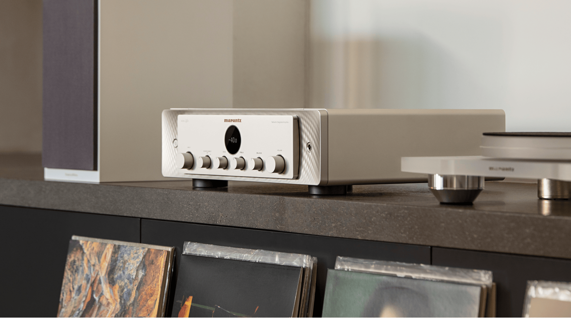 Marantz CD 60. Reproductor de CD's / 12 MSI – Mundo HiFi