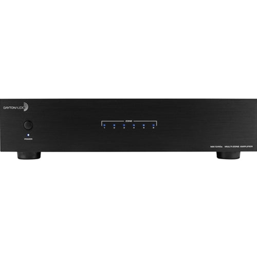 Dayton Audio MA1240a. Amplificador de 6 Zonas