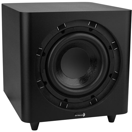 Dayton Audio SUB-800. Subwoofer Activo 8" 80W