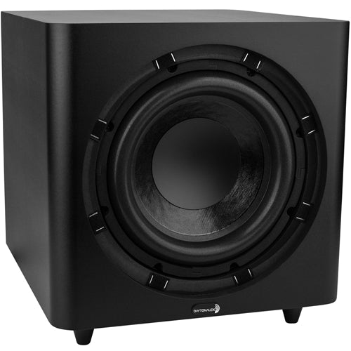 Dayton Audio SUB-1000. Subwoofer Activo 10" 100W