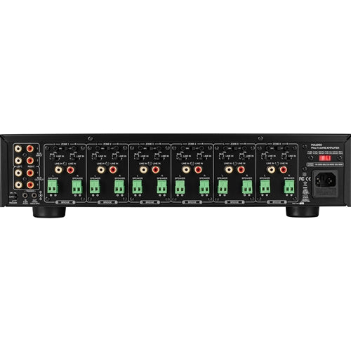 Dayton Audio MA1260. Amplificador de 6 Zonas