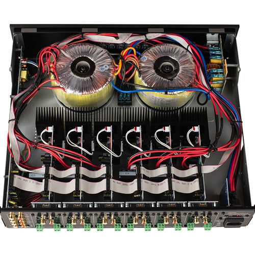 Dayton Audio MA1260. Amplificador de 6 Zonas