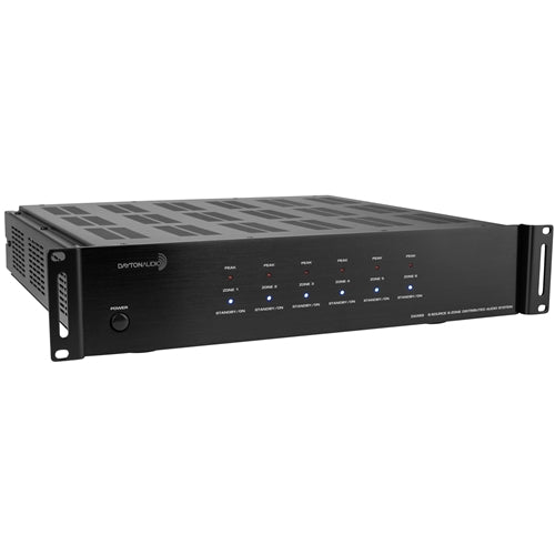 Dayton Audio DAX66. Amplificador de 6 Zonas