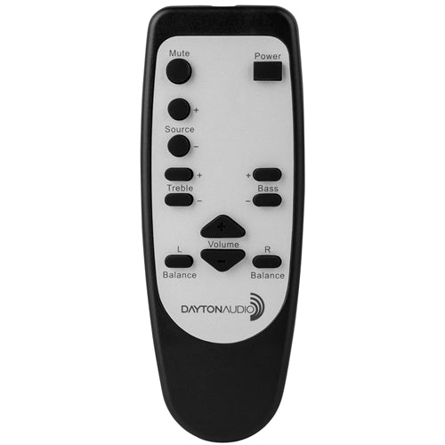Dayton Audio DAX66. Amplificador de 6 Zonas