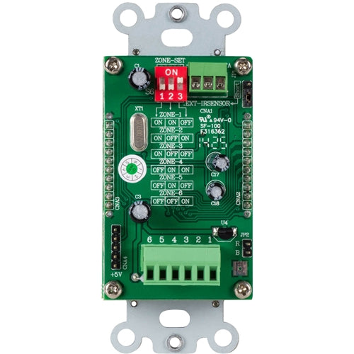 Dayton Audio DAX66. Amplificador de 6 Zonas