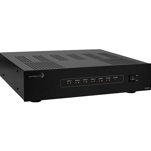 Dayton Audio DAX88. Amplificador de 8 Zonas