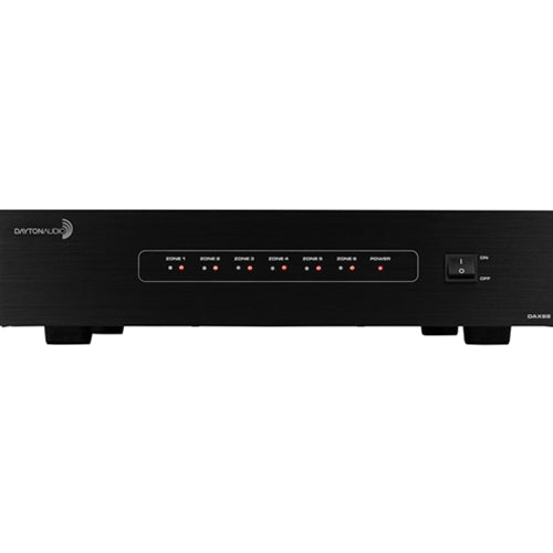 Dayton Audio DAX88. Amplificador de 8 Zonas
