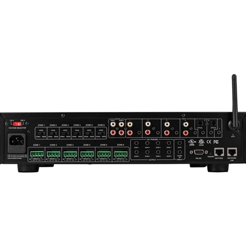Dayton Audio DAX88. Amplificador de 8 Zonas