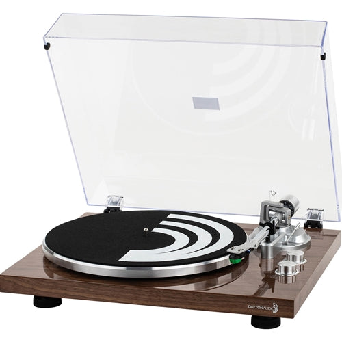 Dayton Audio TT-1BTW. Tornamesa con USB y Bluetooth