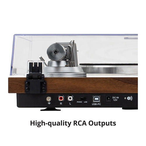 Dayton Audio TT-1BTW. Tornamesa con USB y Bluetooth