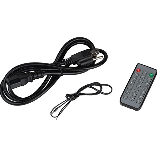 Dayton Audio DA350D. Amplificador Mezclador 350 Watts 70V