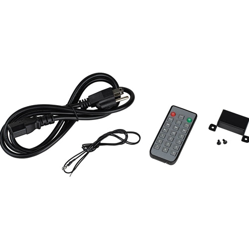 Dayton Audio DA650D. Amplificador Mezclador 650 Watts 70V