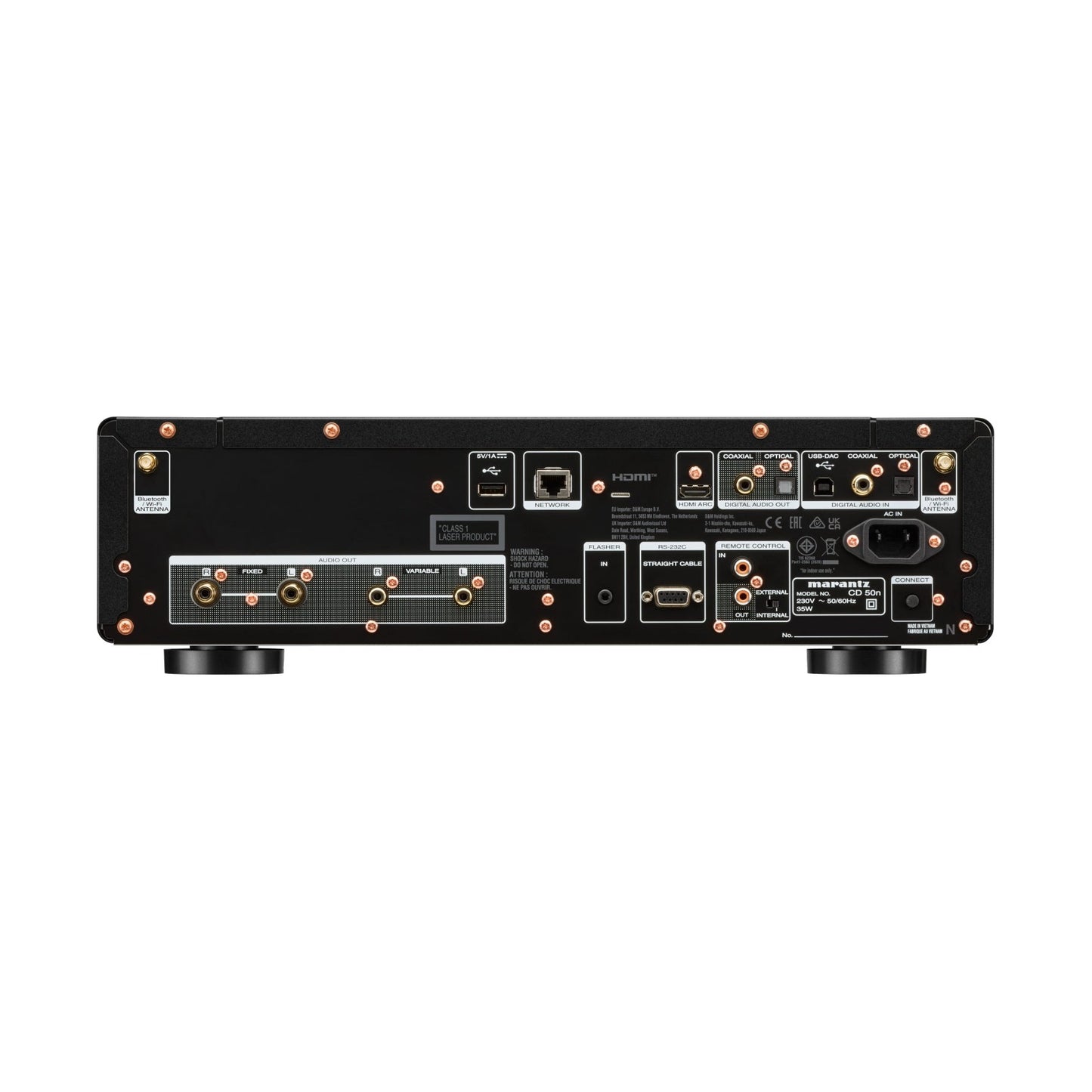 Marantz CD50n. Reproductor de CD's con Streamer