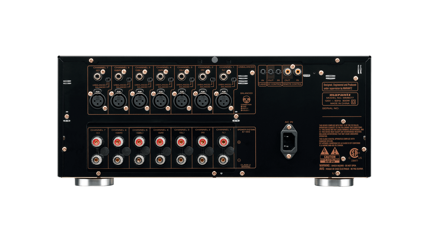 Marantz MM8077. Amplificador 7 Canales, 150W x 7