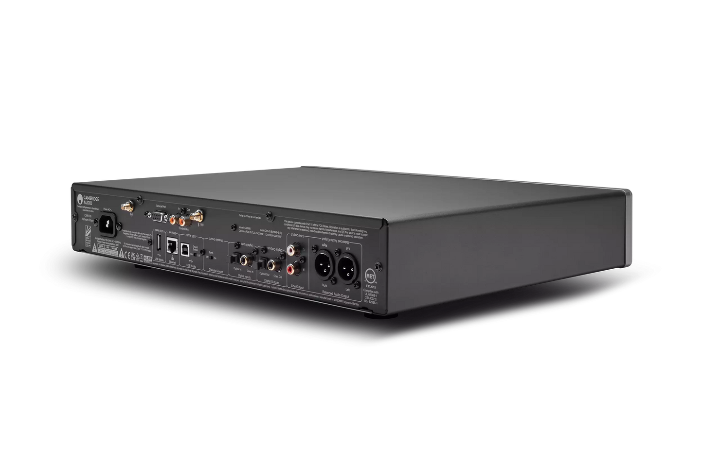 Cambridge Audio CXN100. Reproductor Network (Streamer)
