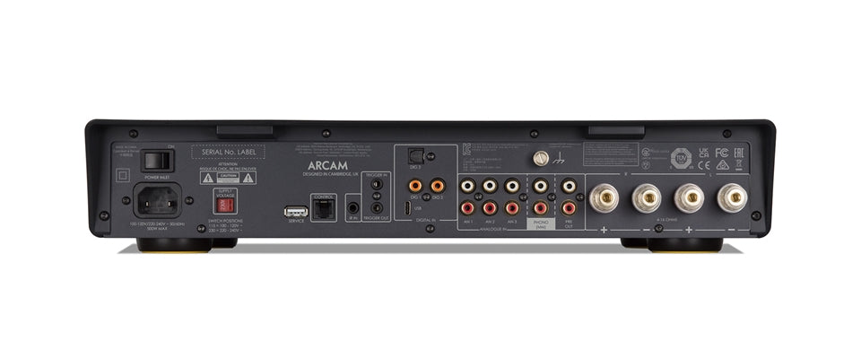 Arcam A25. Amplificador Integrado 100 Watts x 2