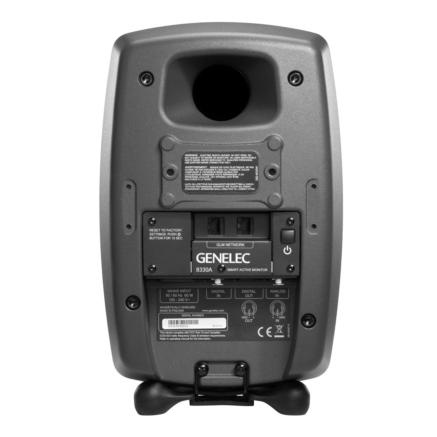 Genelec 8330A. Monitor de Estudio Activo 5". Pieza