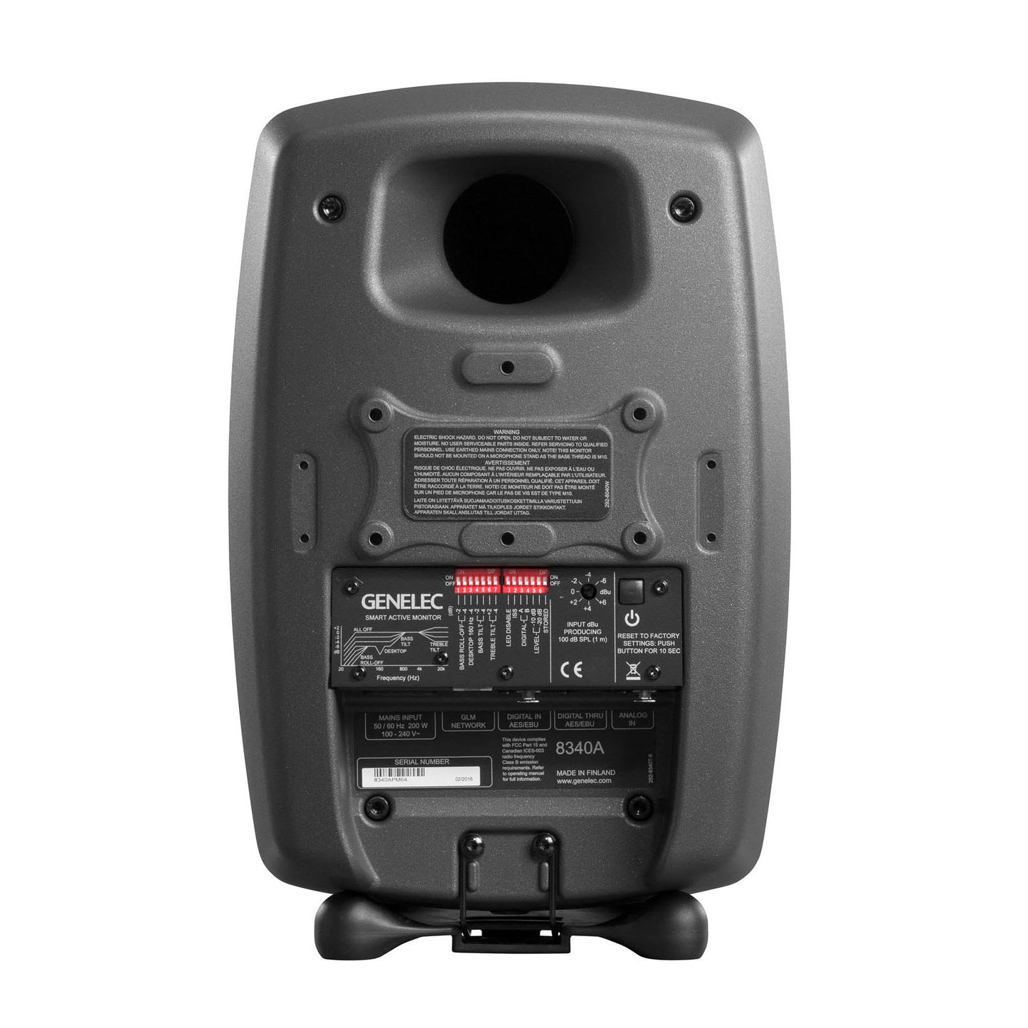 Genelec 8340A. Monitor de Estudio Activo 6.5". Pieza