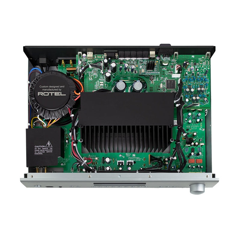 Rotel A12MKII. Amplificador Integrado 60 Watts x 2
