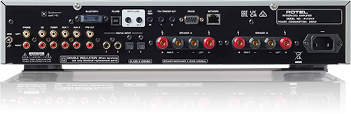 Rotel A14 MKII. Amplificador Integrado 80 Watts x 2