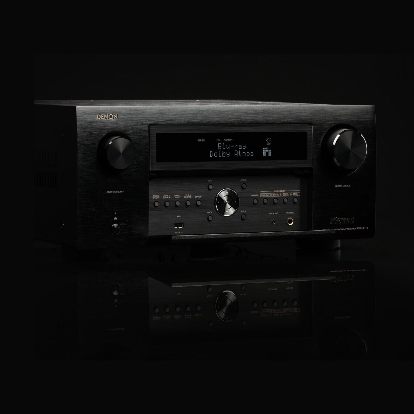 Denon AVR-A1H. Receptor A/V 8K de 15.4 Canales, 150W x 15