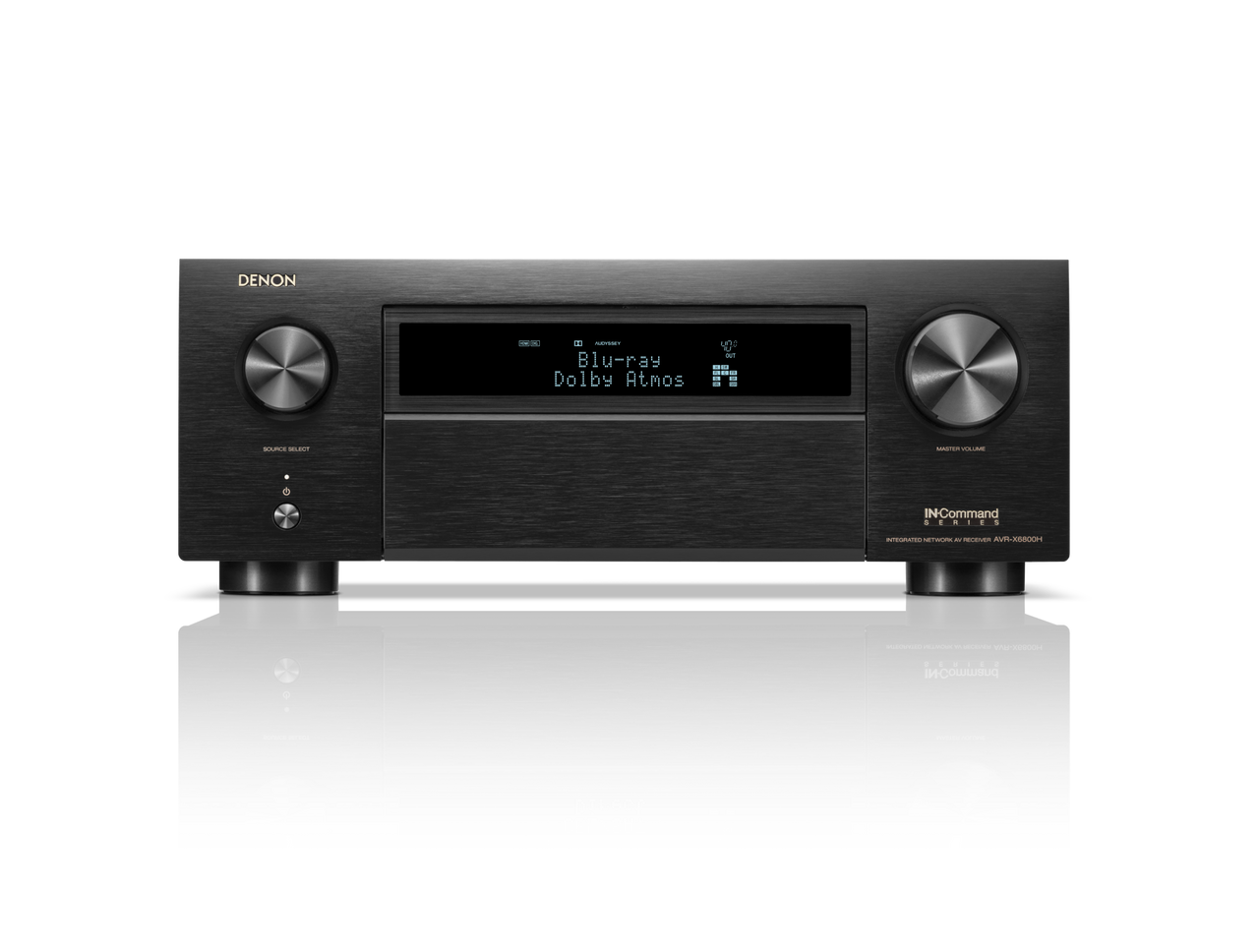 Denon AVR-X6800H. Receptor 11.2 Canales 140W X 11