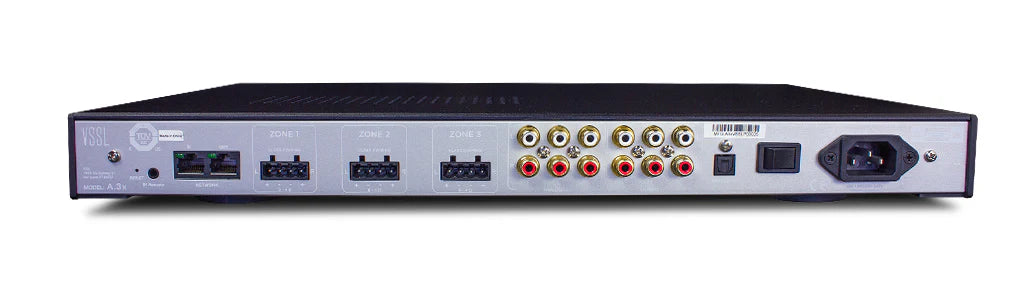 VSSL A.3X. Amplificador Multizona 6 Canales
