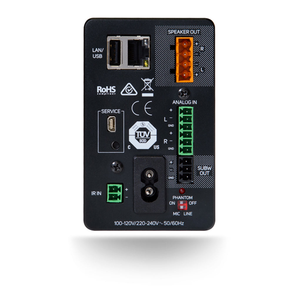 Bluesound B160S. Amplificador con Streamer 60 Watts x 2