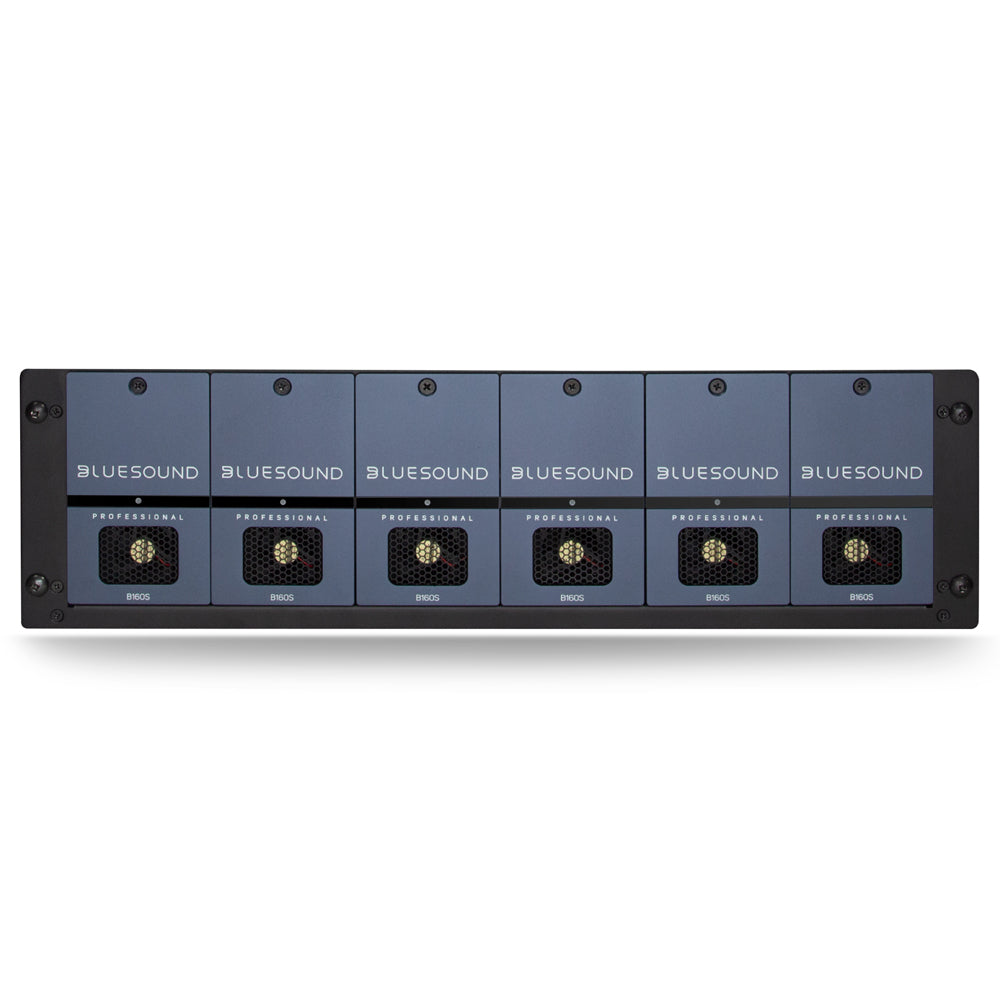 Bluesound B160S. Amplificador con Streamer 60 Watts x 2