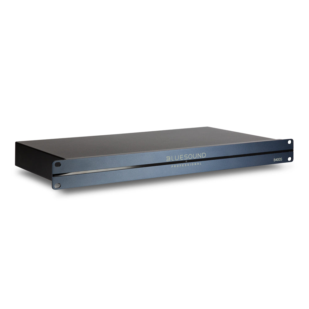 Bluesound B400S. Reproductor de Audio en Red 4 Zonas (Streamer)