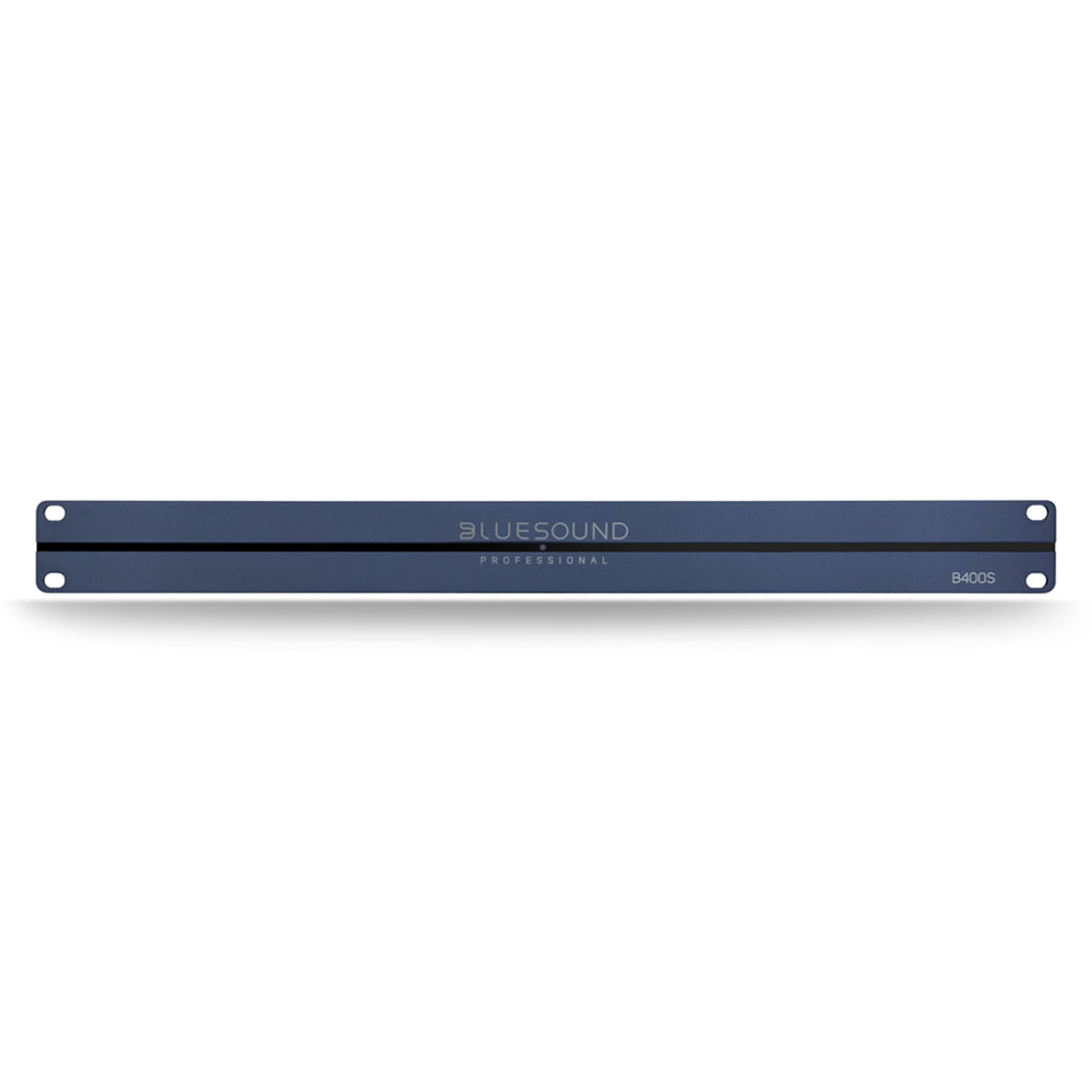 Bluesound B400S. Reproductor de Audio en Red 4 Zonas (Streamer)