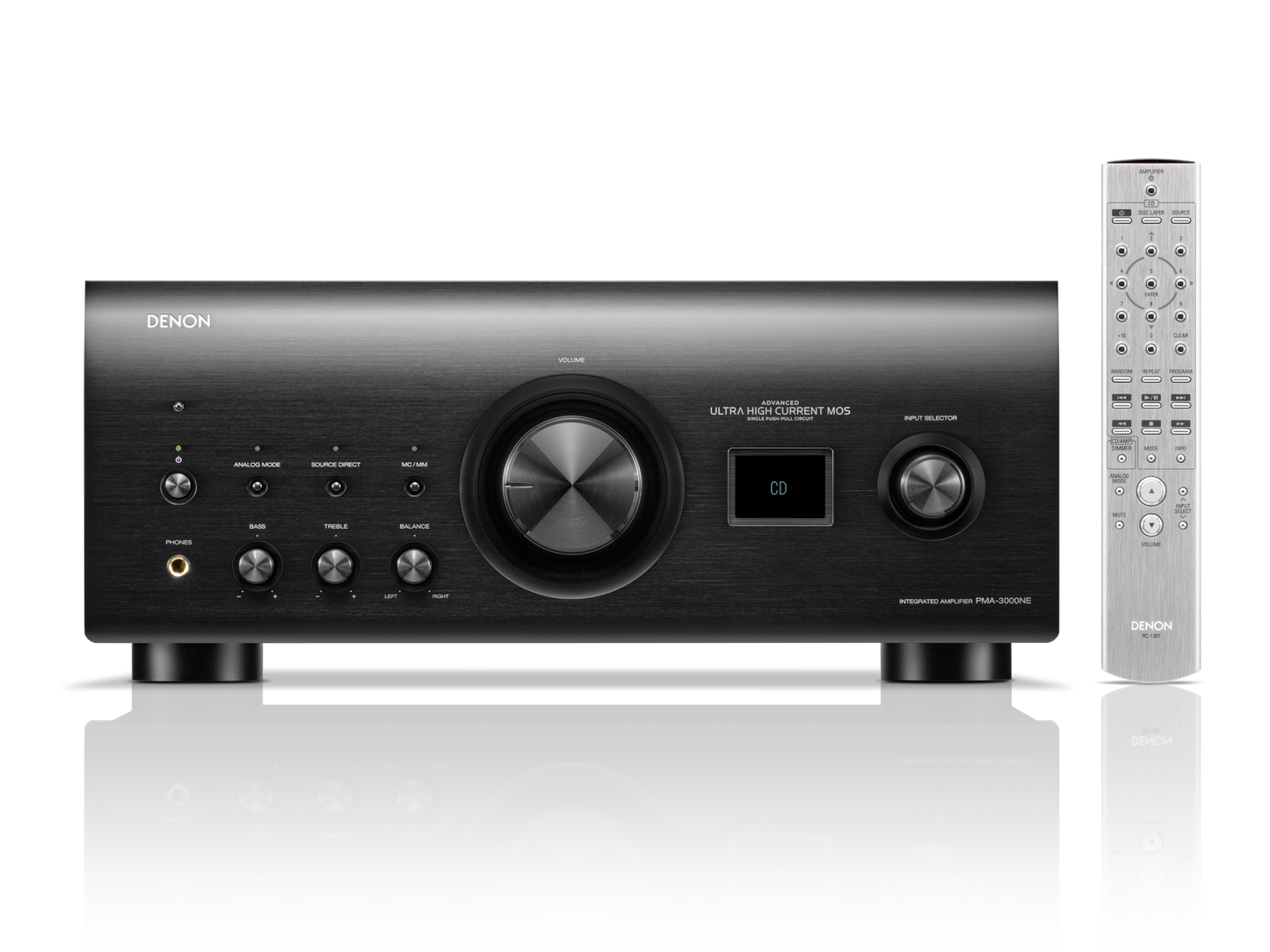 Denon PMA-3000NE. Amplificador Integrado Estereo 80 Watts x 2