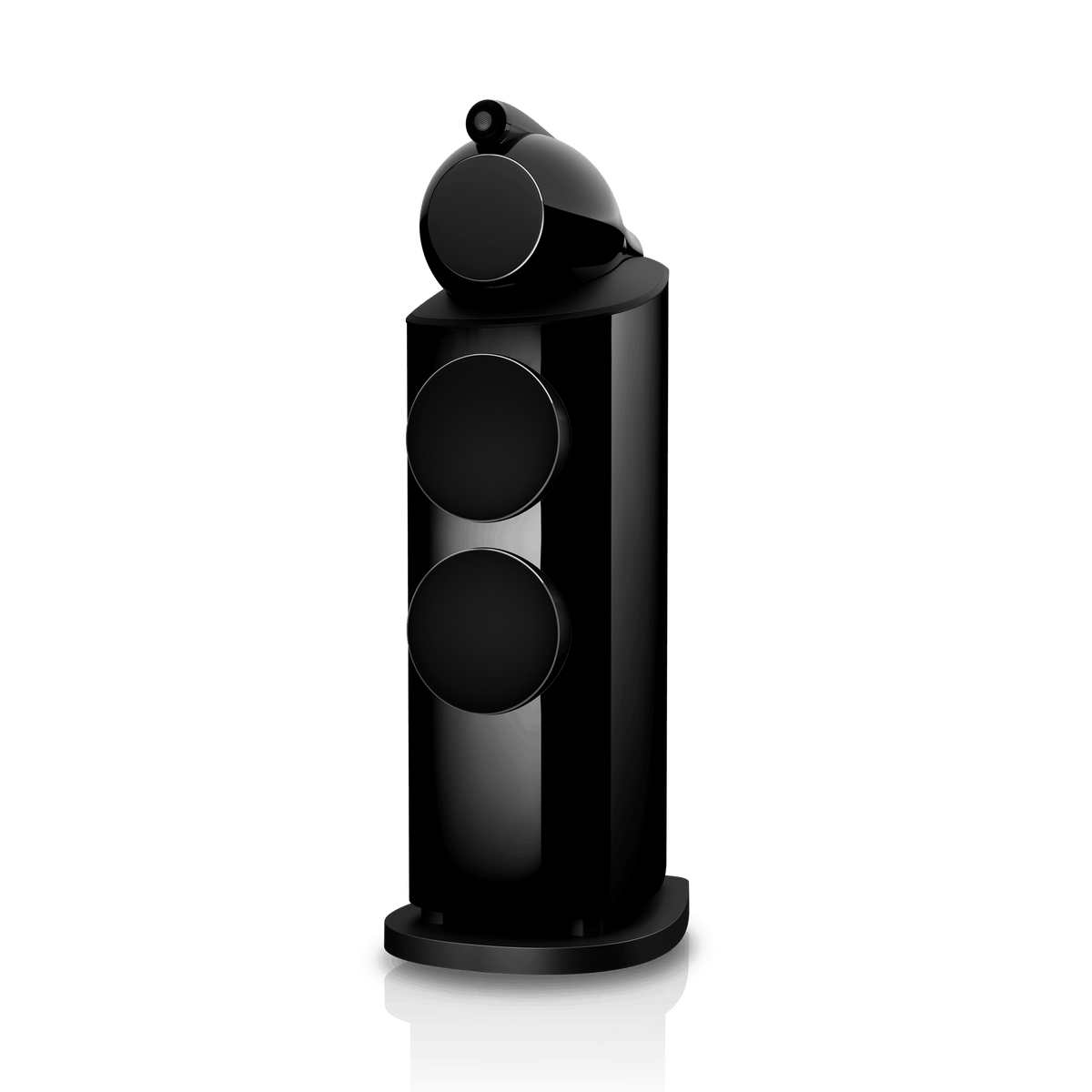 Bowers & Wilkins 802 D5. Bocina de Torre de Referencia 3 Vías con Turbine Head, Tweeter Diamond Dome, Midrange Continuum FST 6" y Doble Woofer Aerofoil 8". Par
