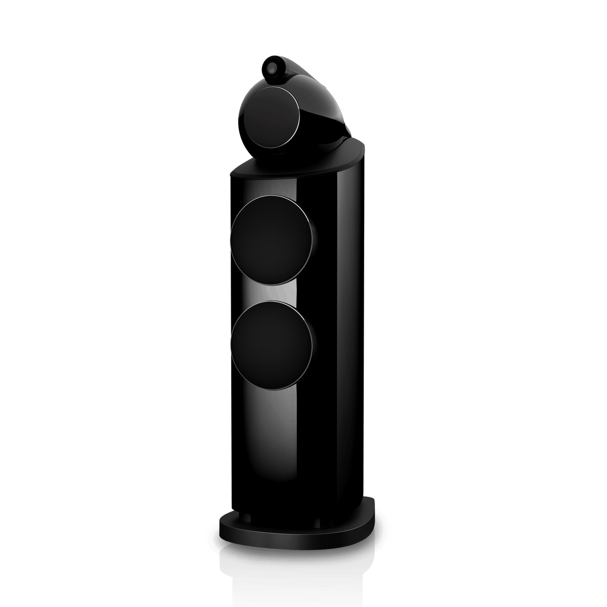 Bowers & Wilkins 803 D5. Bocina de Torre de Referencia 3 Vías con Turbine Head, Tweeter Diamond Dome, Midrange Continuum FST y Doble Woofer Aerofoil 7". Par