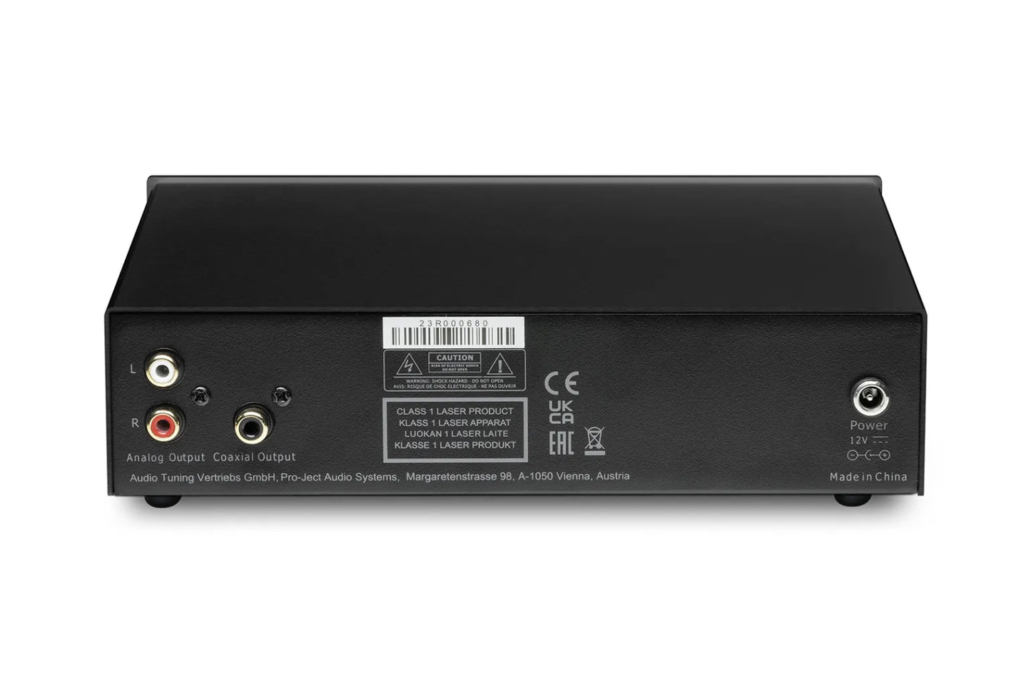Pro-Ject CD Box E. Reproductor de CD's Compacto