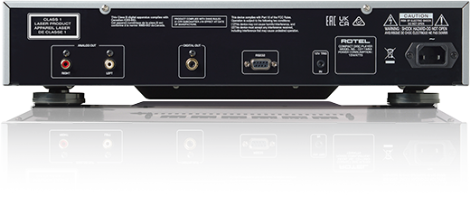 Rotel CD11 MKII. Reproductor de CD's