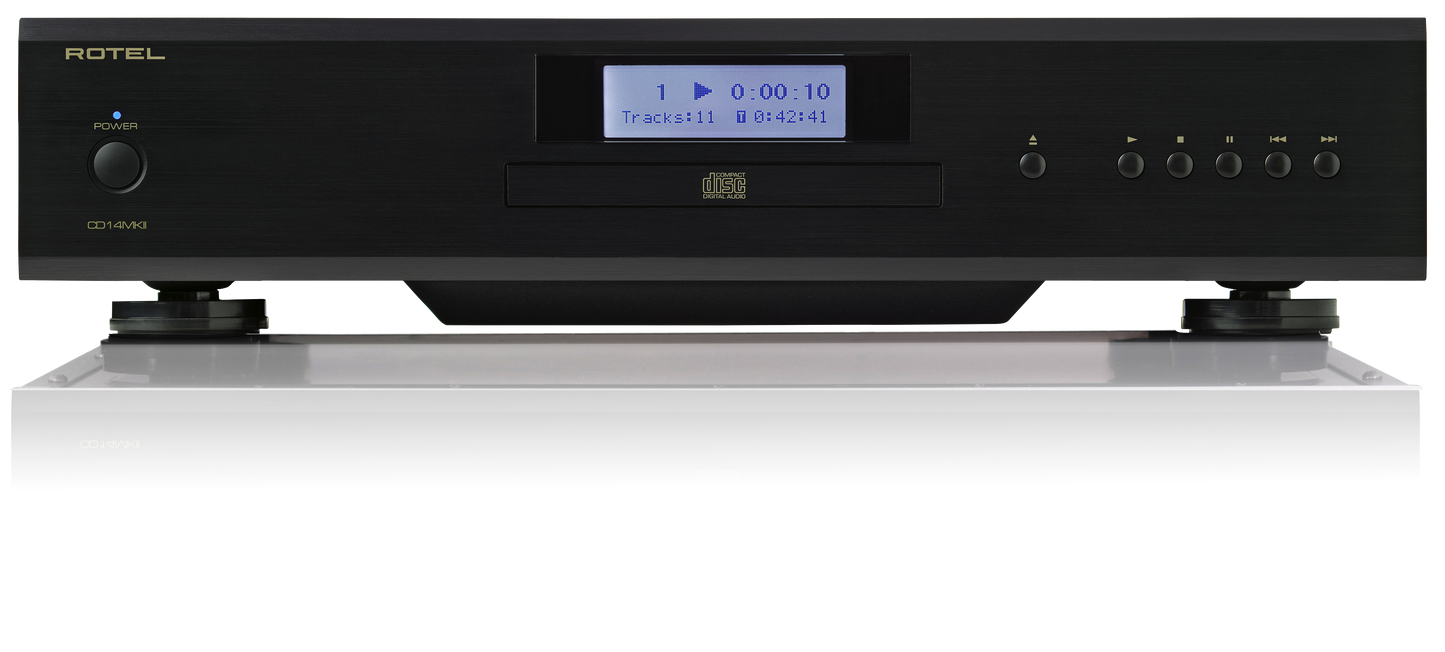 Rotel CD14 MKII. Reproductor de CD's