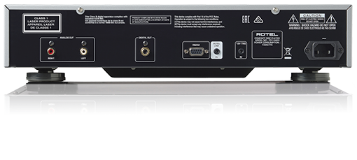 Rotel CD14 MKII. Reproductor de CD's