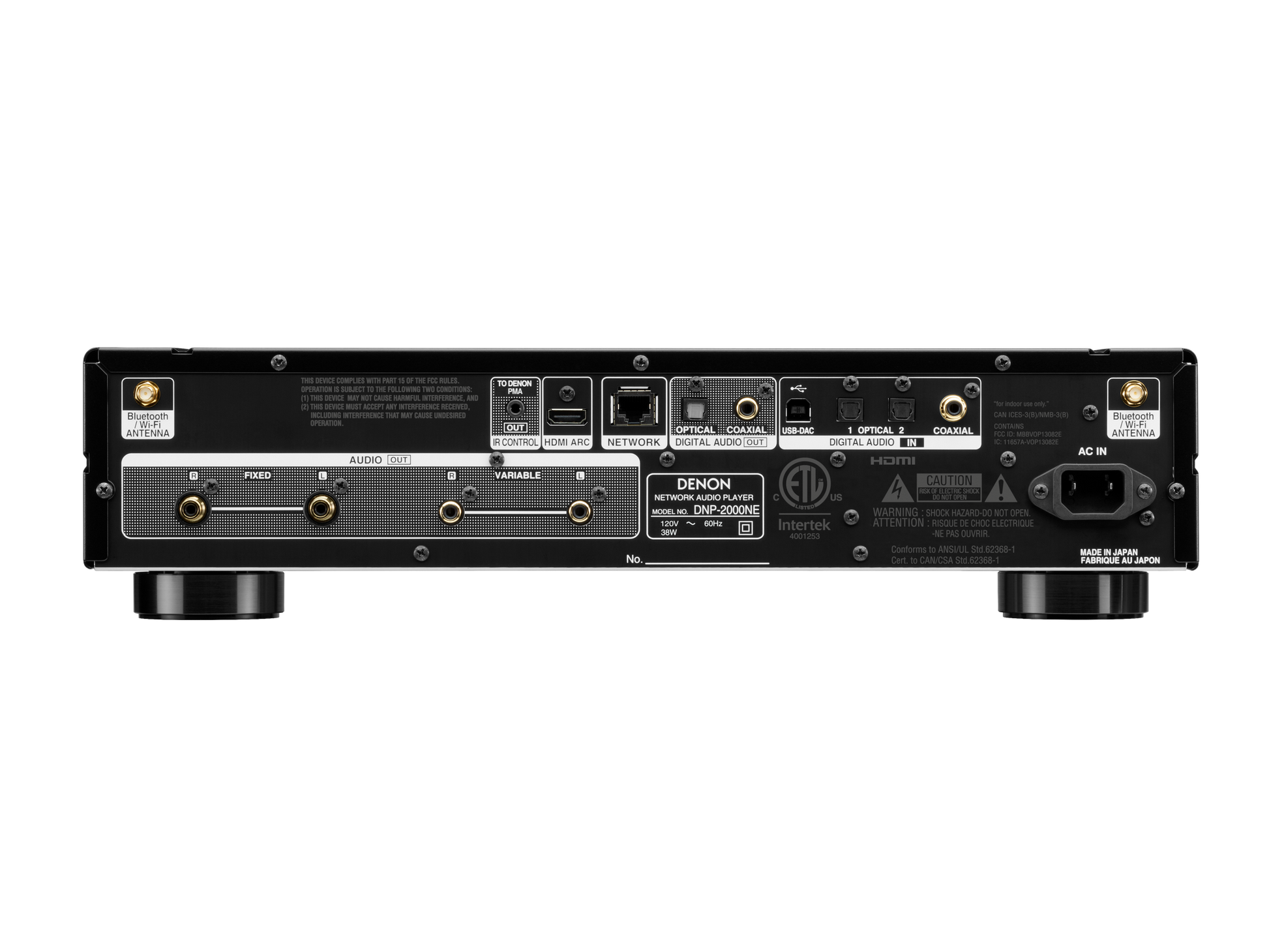 Denon DNP-2000NE. Streamer de Alta Resolucion con HEOS