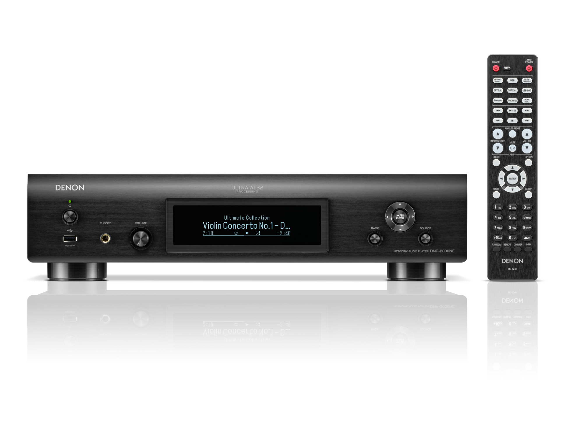 Denon DNP-2000NE. Streamer de Alta Resolucion con HEOS