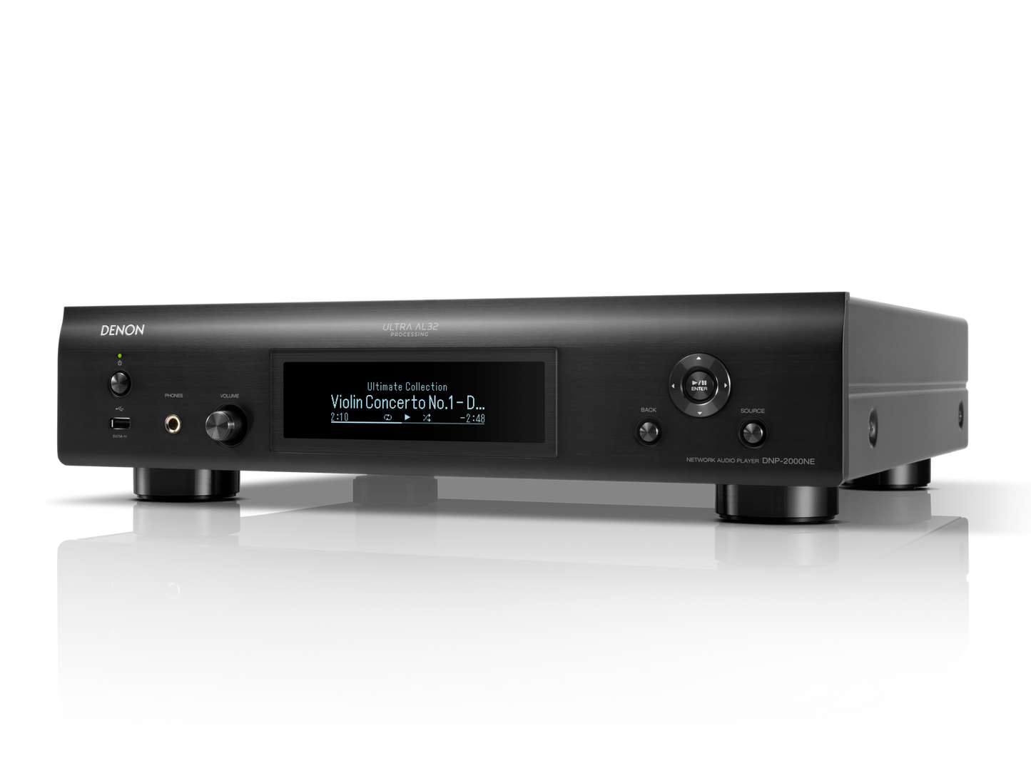 Denon DNP-2000NE. Streamer de Alta Resolucion con HEOS