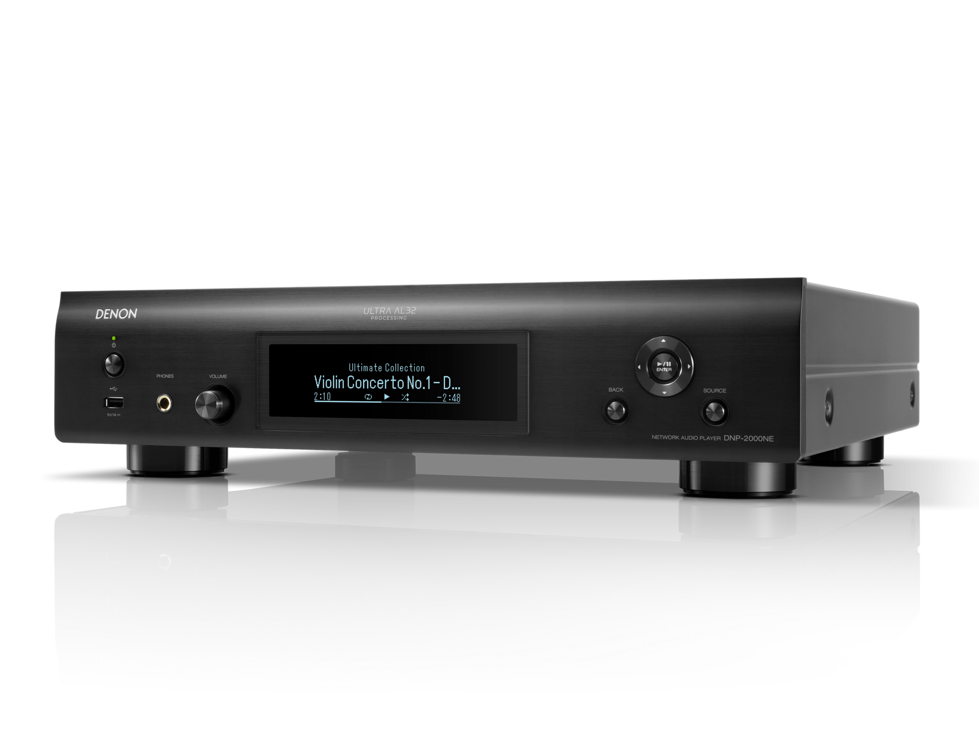 Denon DNP-2000NE. Streamer de Alta Resolucion con HEOS