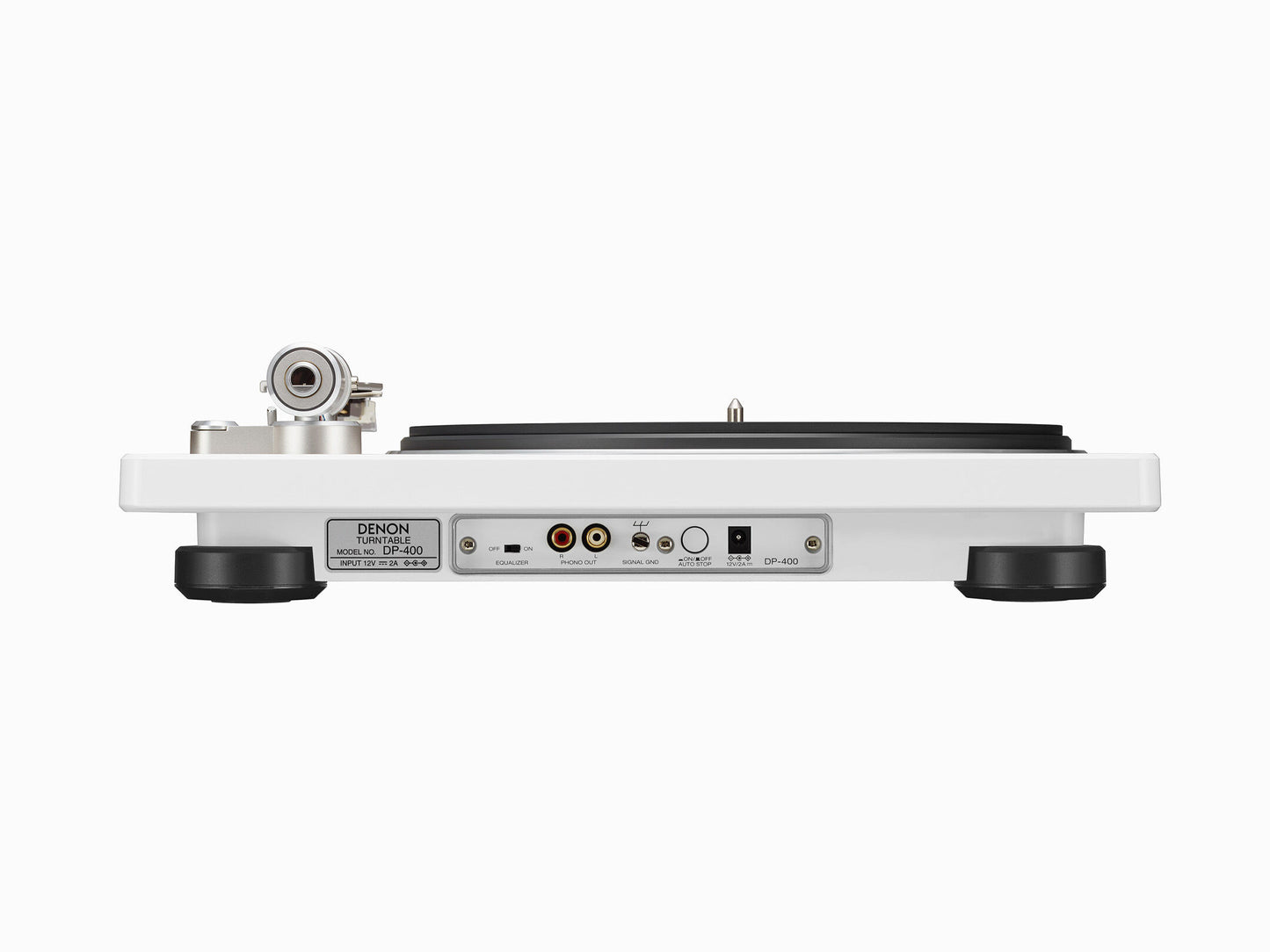 Denon DP-400. Tornamesa Automatica