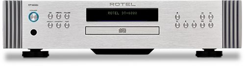 Rotel DT-6000. Reproductor de CD's con DAC