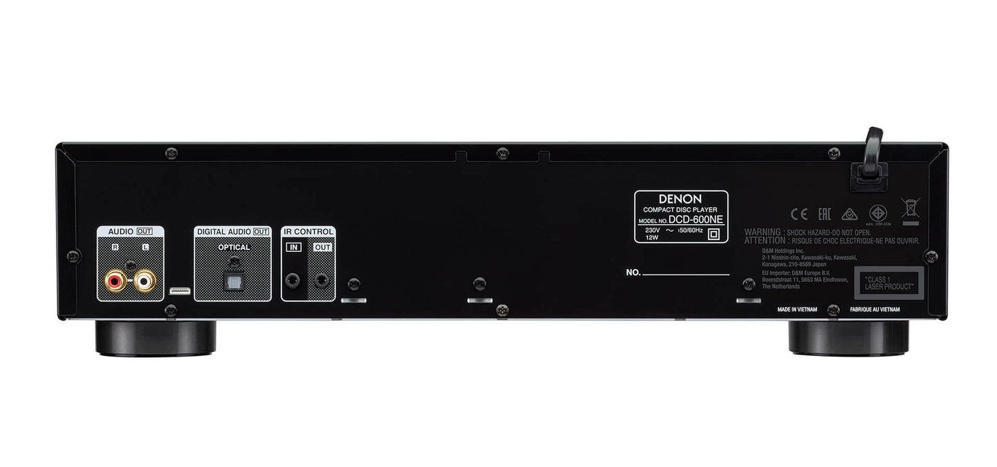 Denon DCD-600NE. Reproductor de CD's