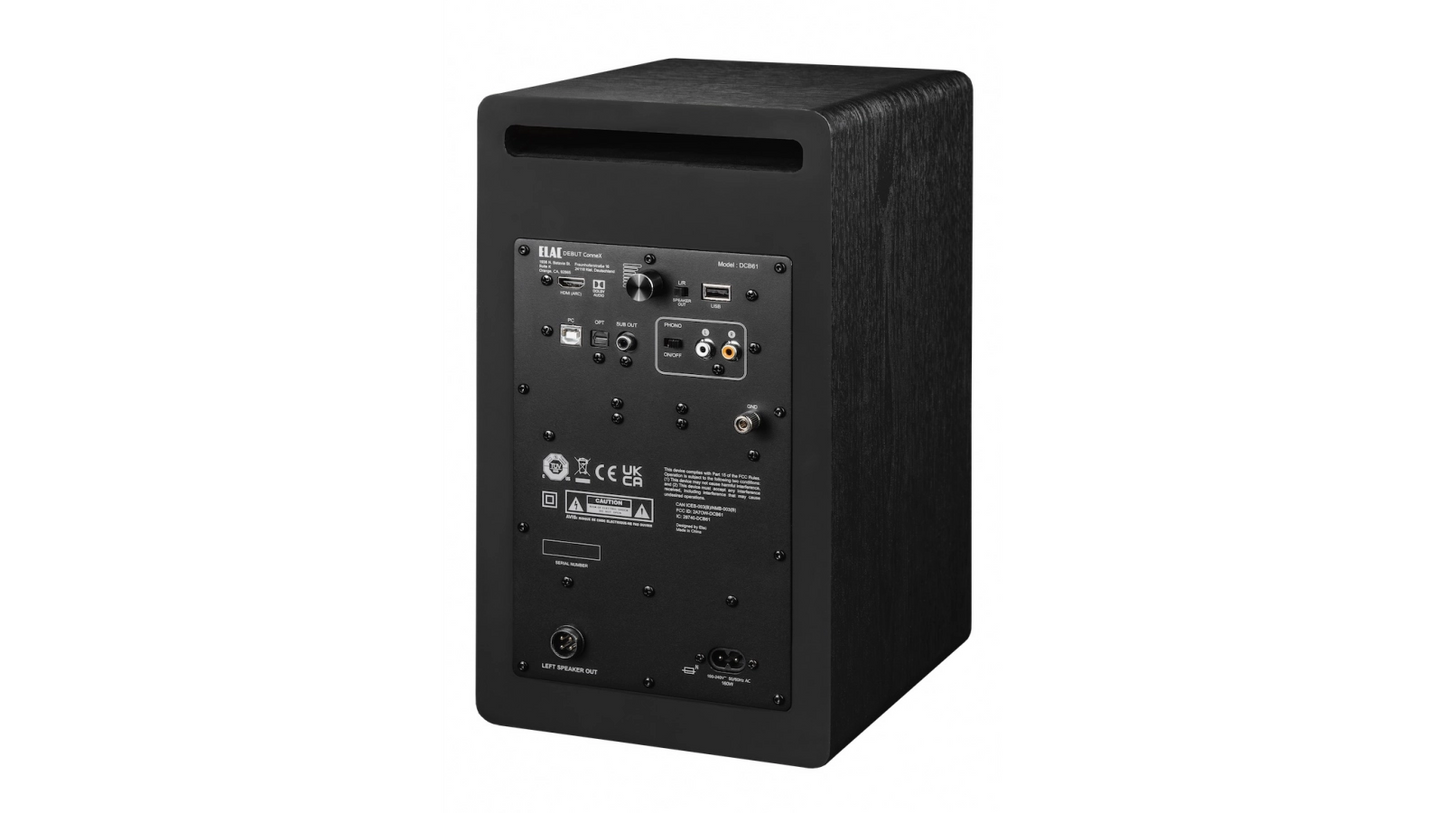 Elac Debut Connex DCB61. Altavoz Activo de Estanteria con Bluetooth
