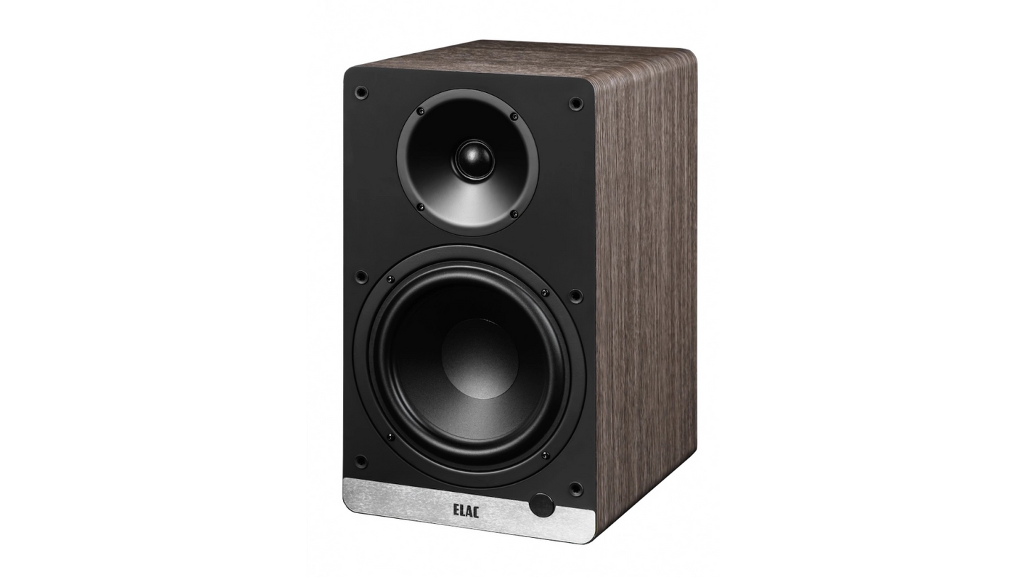 Elac Debut Connex DCB61. Altavoz Activo de Estanteria con Bluetooth