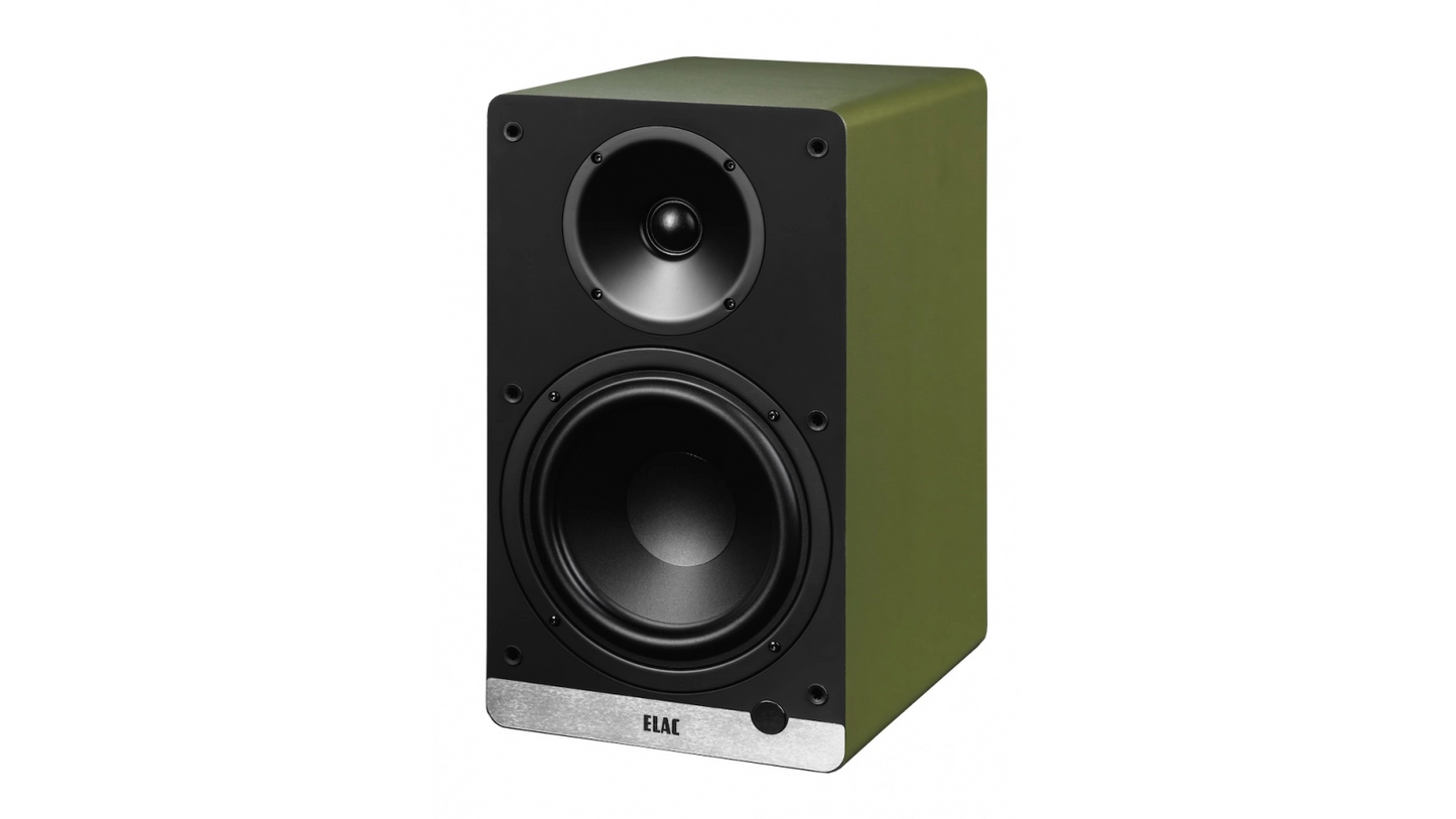 Elac Debut Connex DCB61. Altavoz Activo de Estanteria con Bluetooth