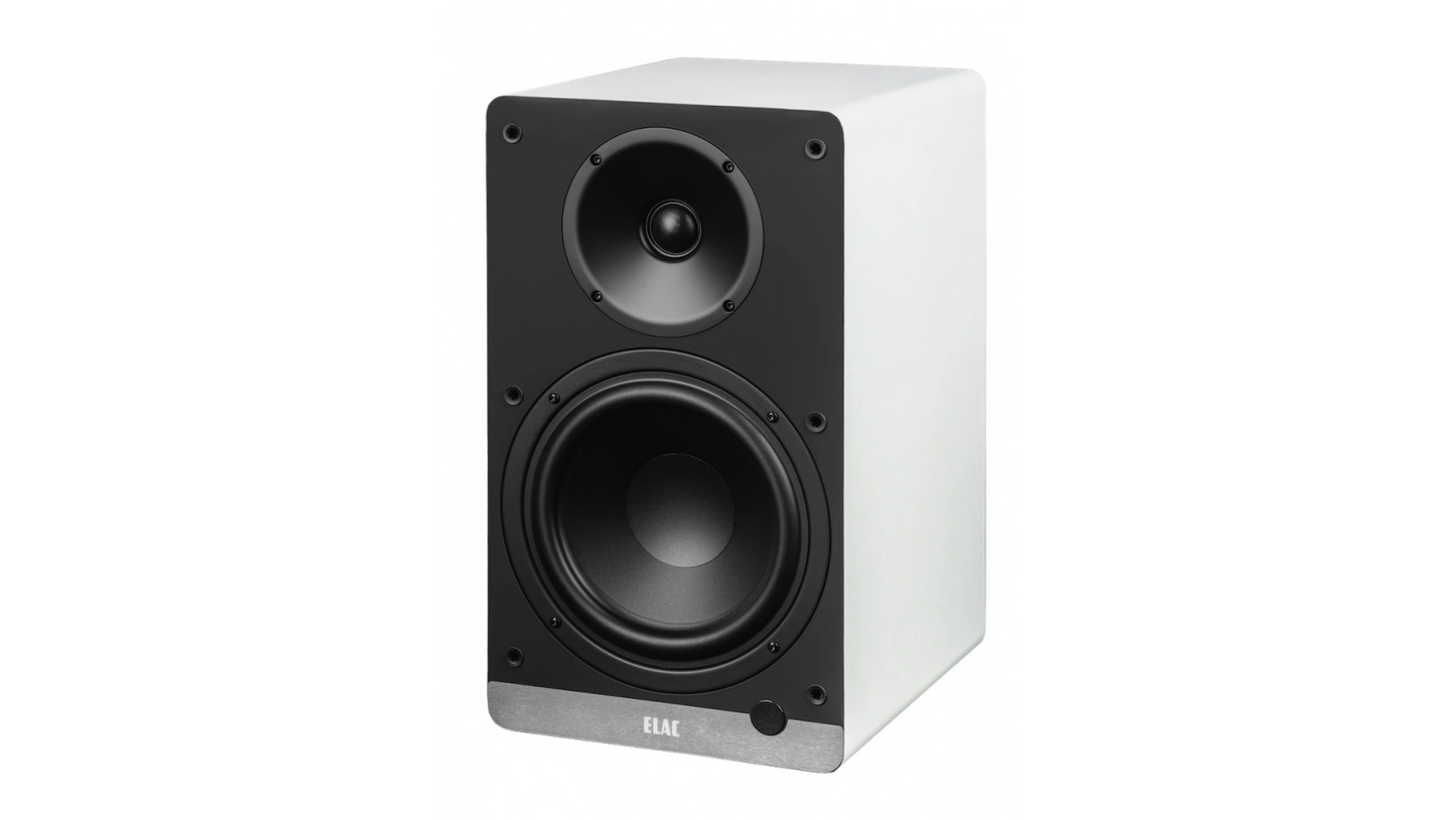 Elac Debut Connex DCB61. Altavoz Activo de Estanteria con Bluetooth