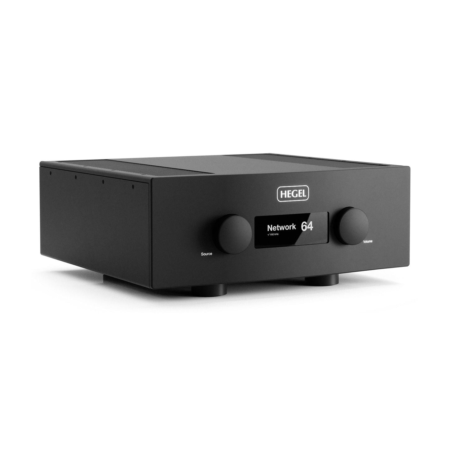 Hegel H600. Amplificador Integrado con Streaming 303 Watts x 2